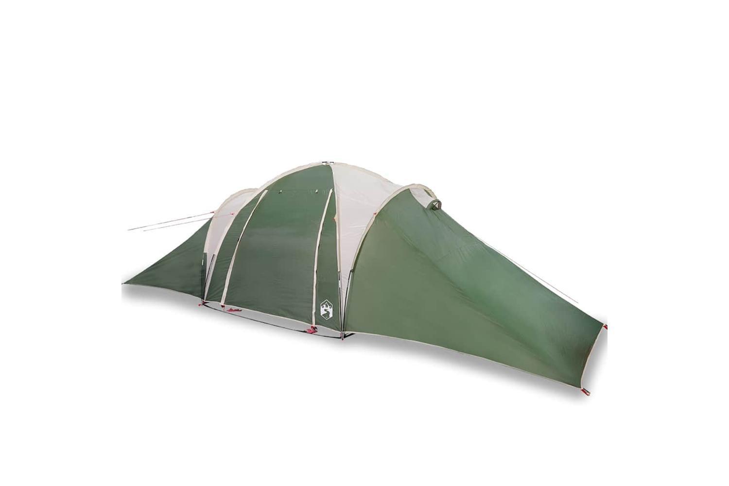Vidaxl Family Tent Dome 6-person Green Waterproof-2