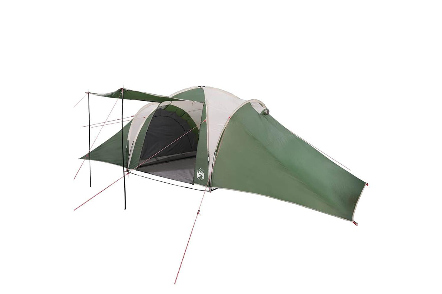 Vidaxl Family Tent Dome 6-person Green Waterproof-4