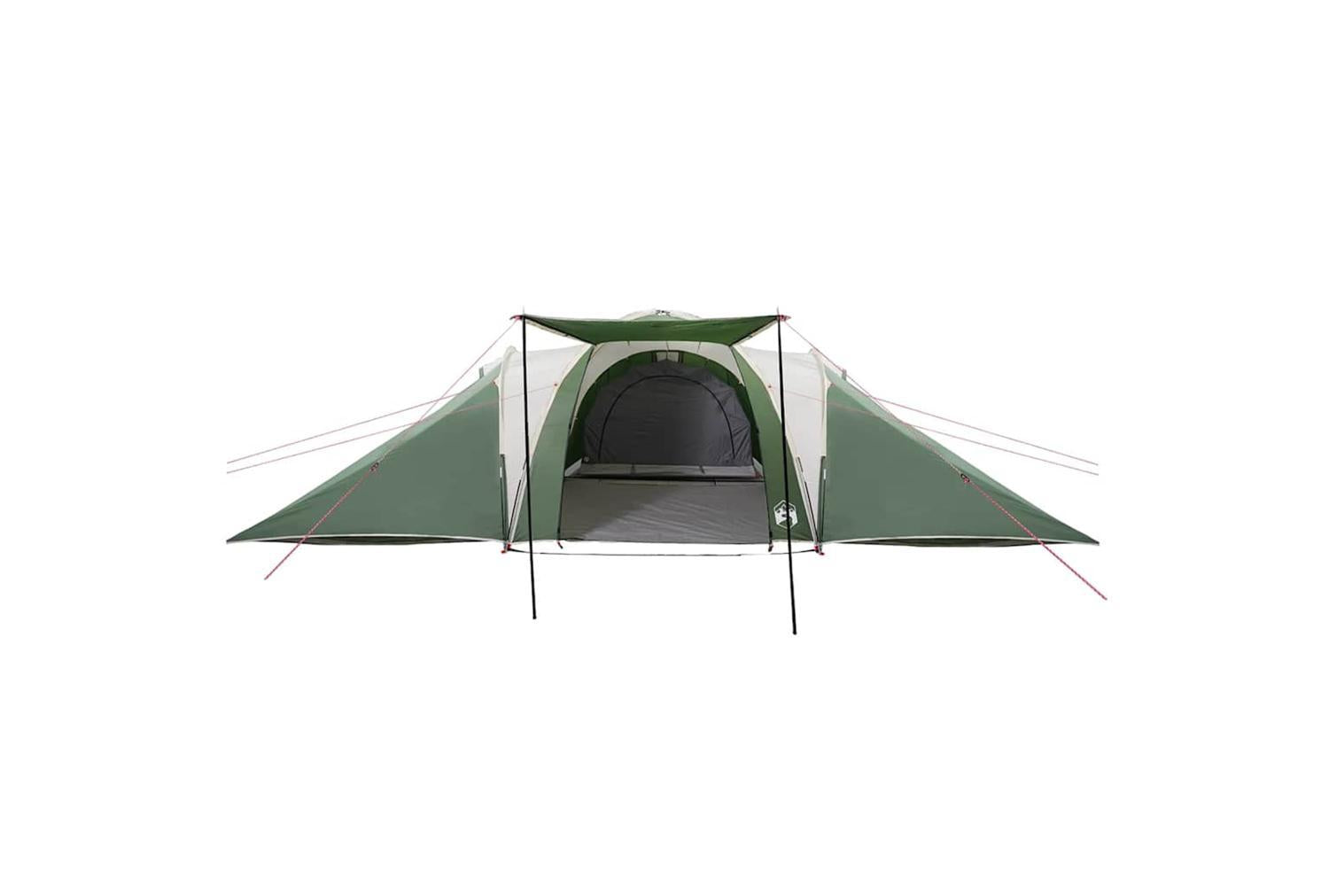 Vidaxl Family Tent Dome 6-person Green Waterproof-6