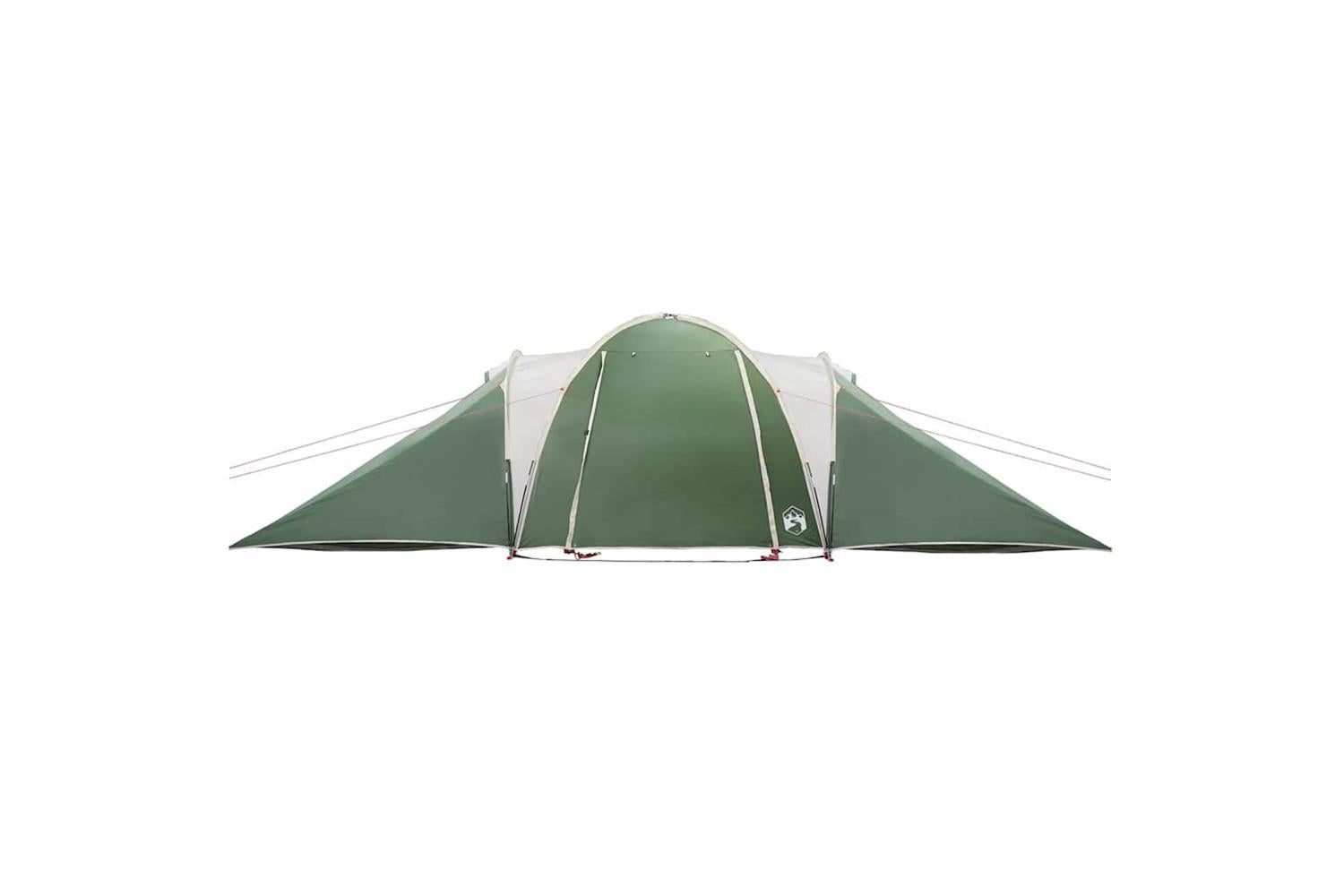 Vidaxl Family Tent Dome 6-person Green Waterproof-7