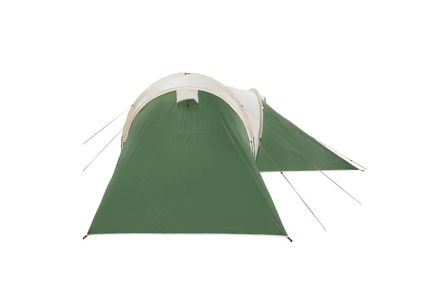 Vidaxl Family Tent Dome 6-person Green Waterproof-8