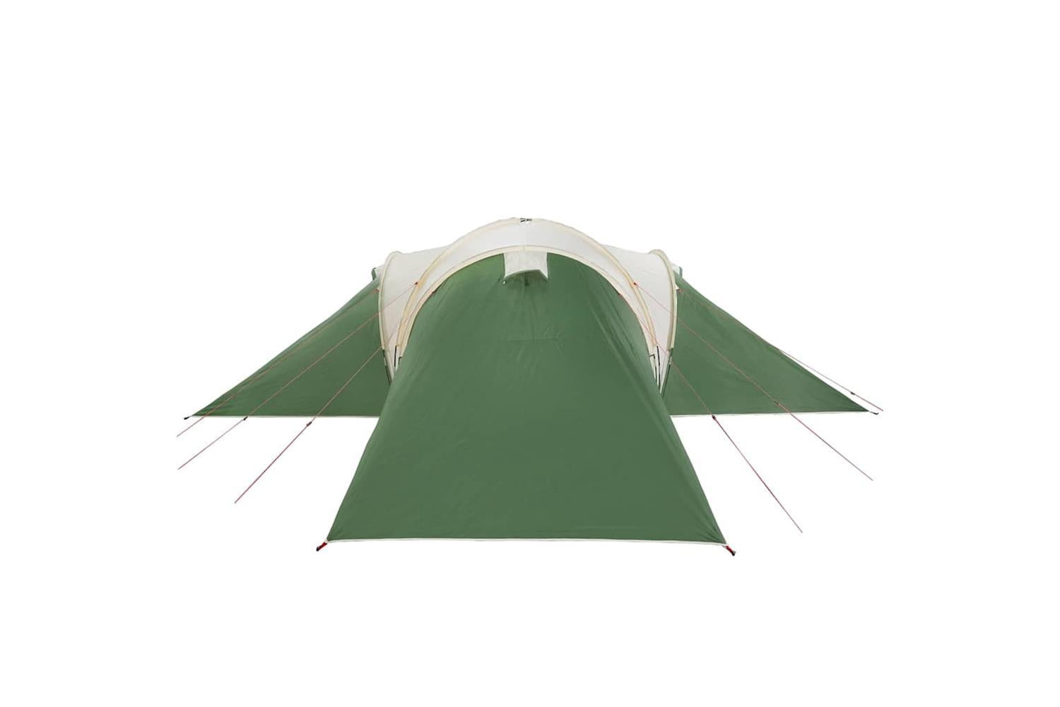 Vidaxl Family Tent Dome 6-person Green Waterproof-9