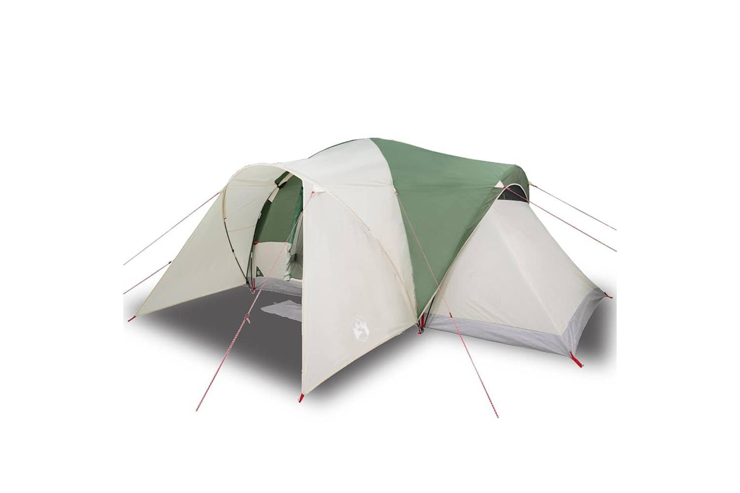 Vidaxl Family Tent Dome 6-person Green Waterproof