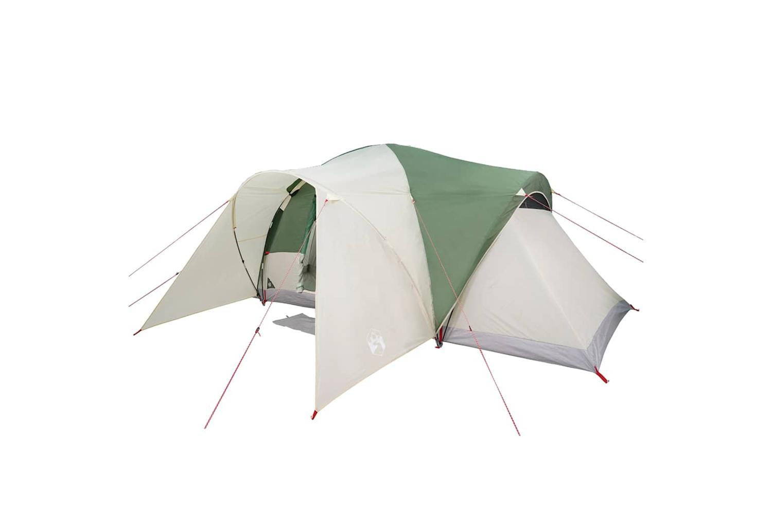 Vidaxl Family Tent Dome 6-person Green Waterproof-4