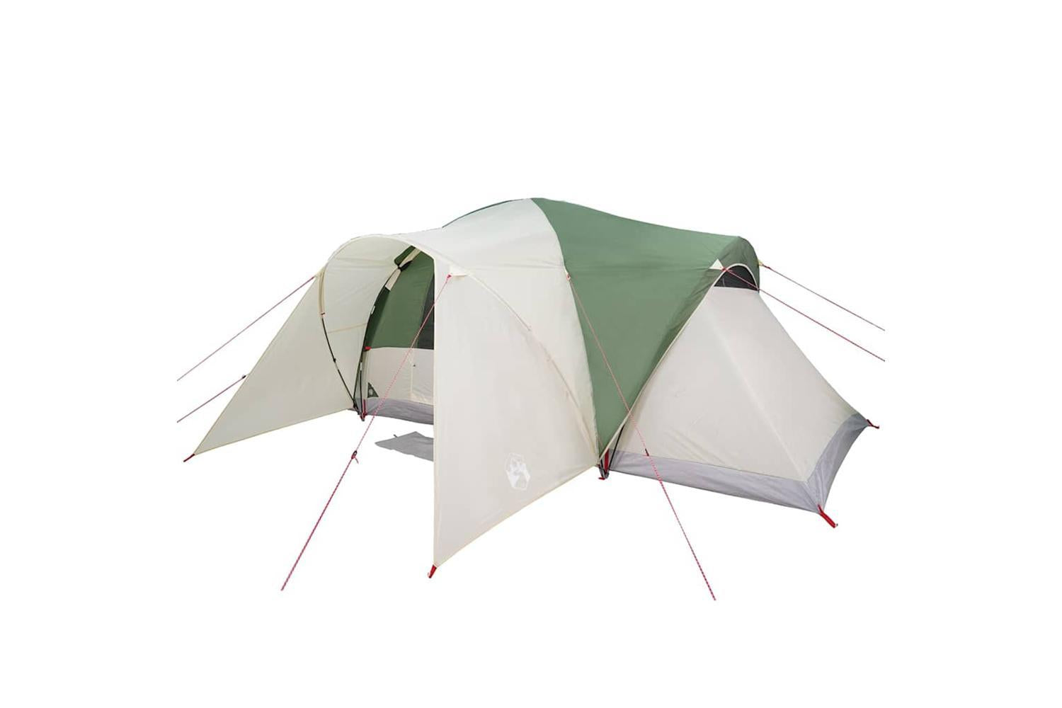 Vidaxl Family Tent Dome 6-person Green Waterproof-5