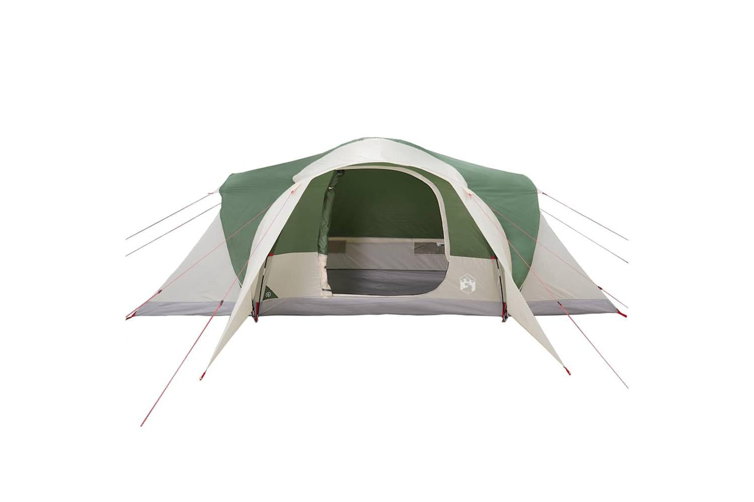 Vidaxl Family Tent Dome 6-person Green Waterproof-6