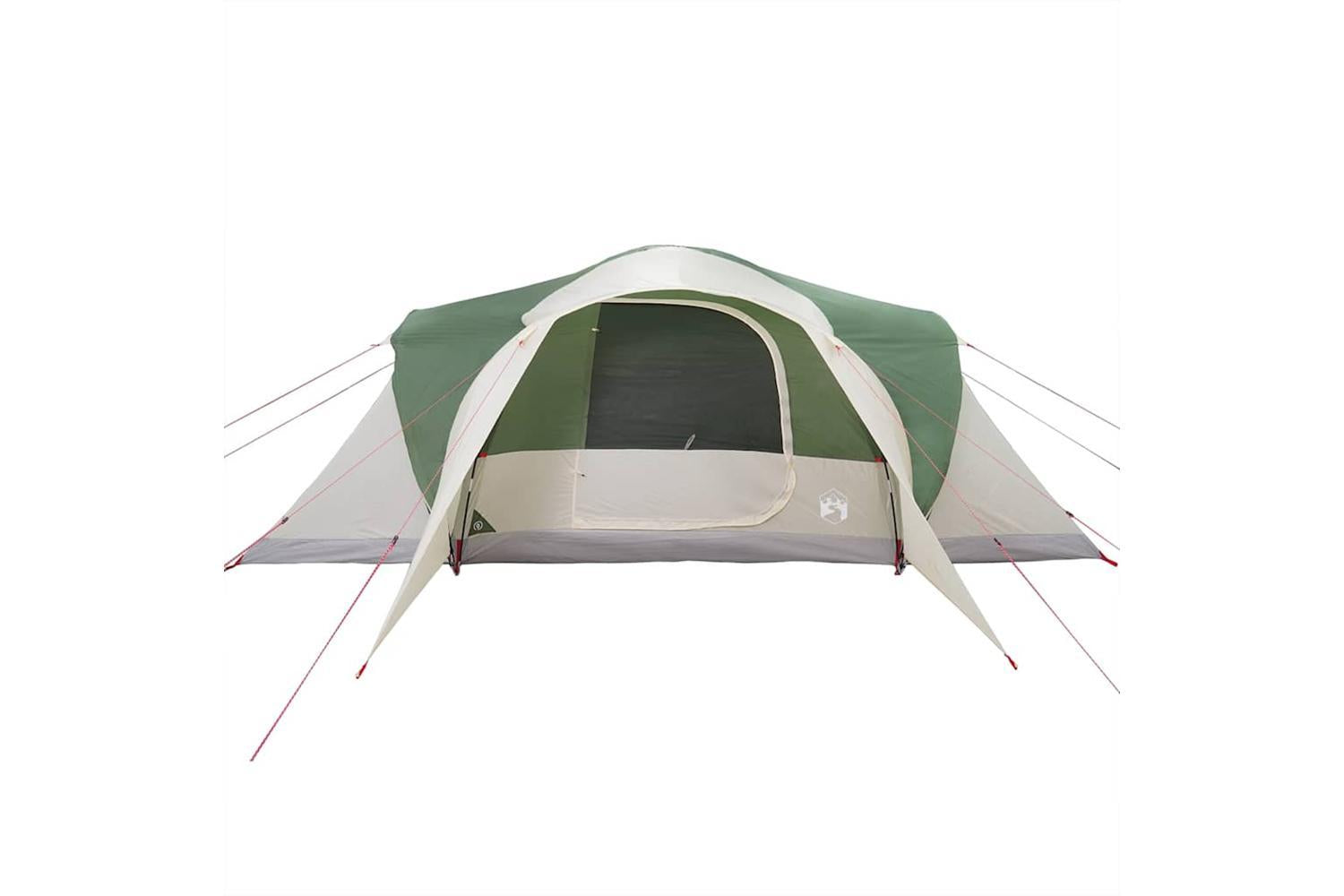 Vidaxl Family Tent Dome 6-person Green Waterproof-7