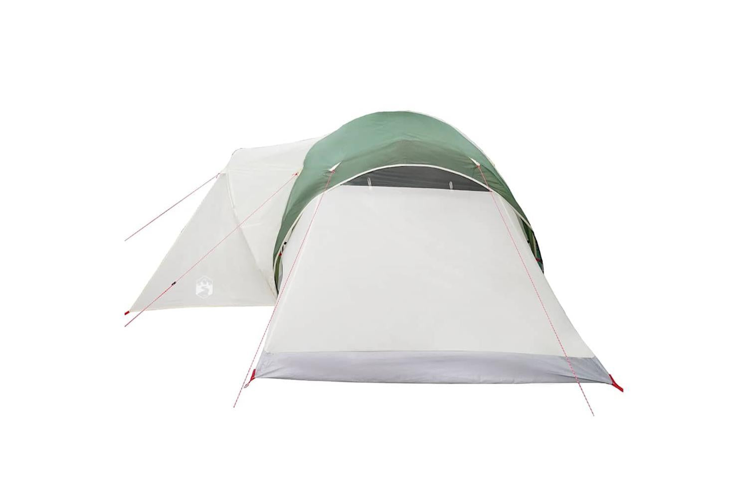Vidaxl Family Tent Dome 6-person Green Waterproof-8