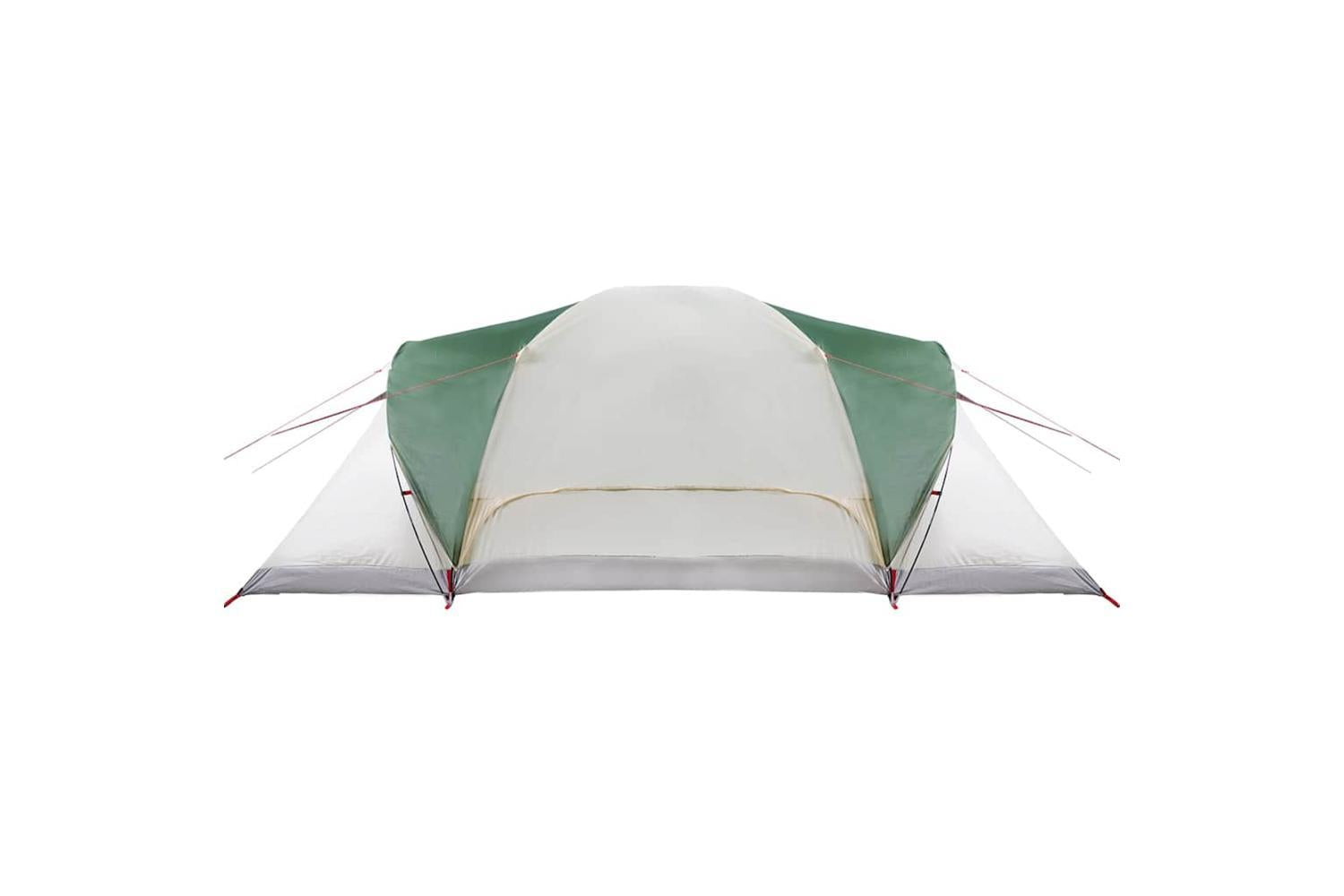 Vidaxl Family Tent Dome 6-person Green Waterproof-9