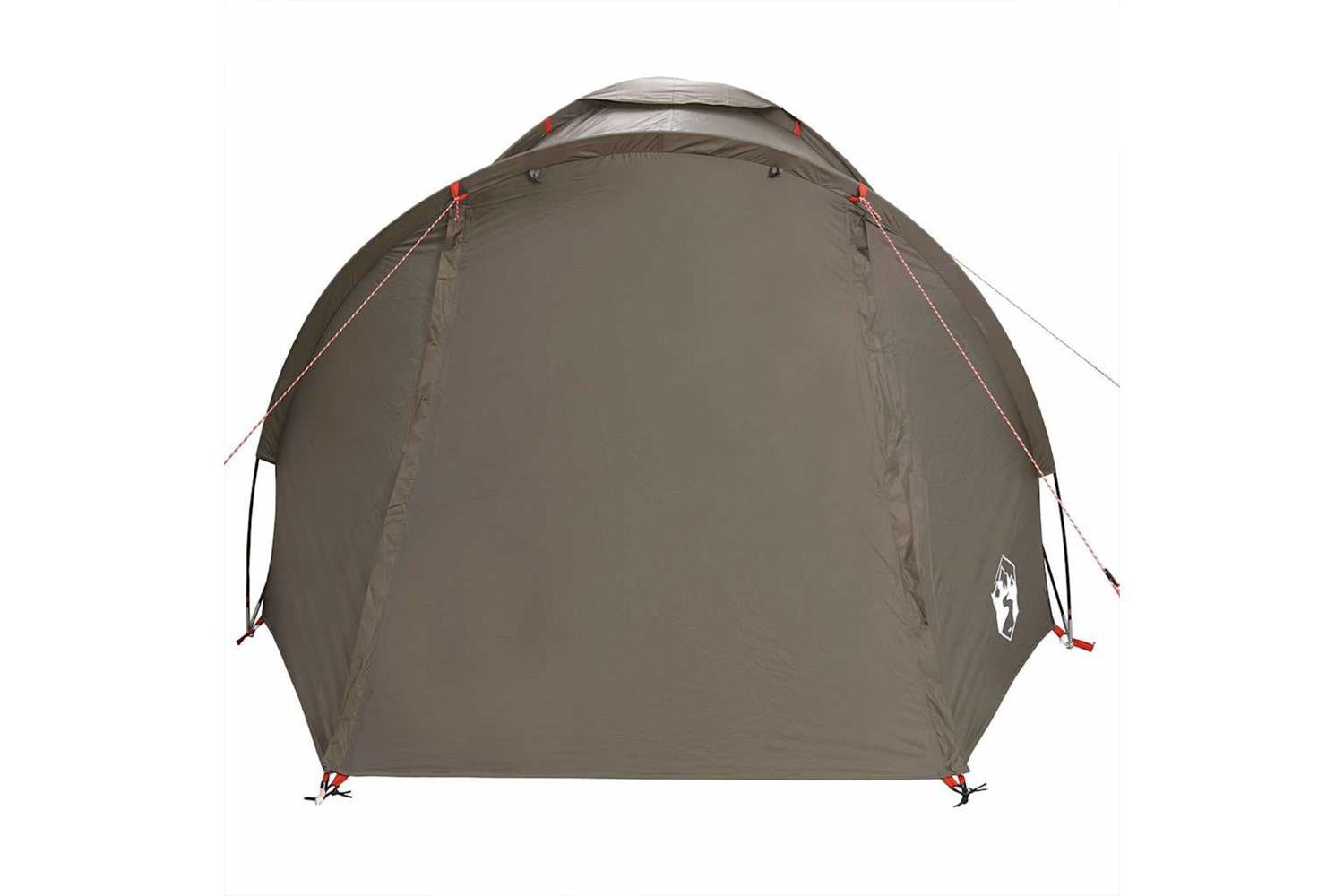 Vidaxl Fishing Tent 2-person Brown Waterproof-7
