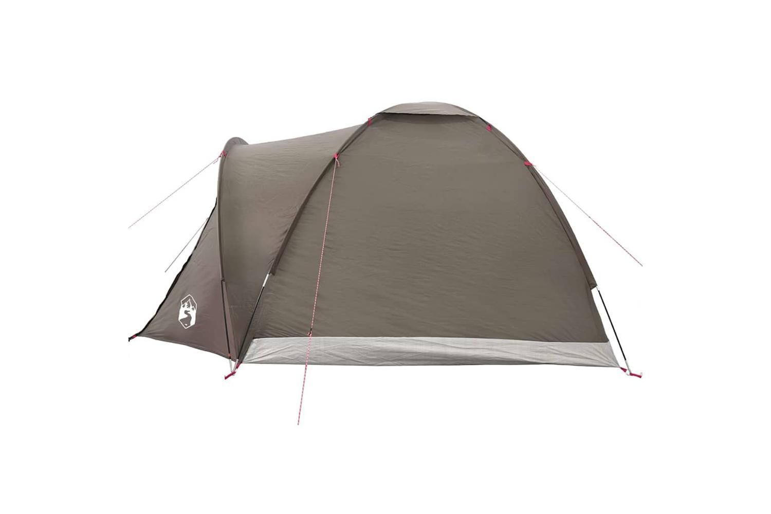 Vidaxl Fishing Tent 2-person Brown Waterproof-8