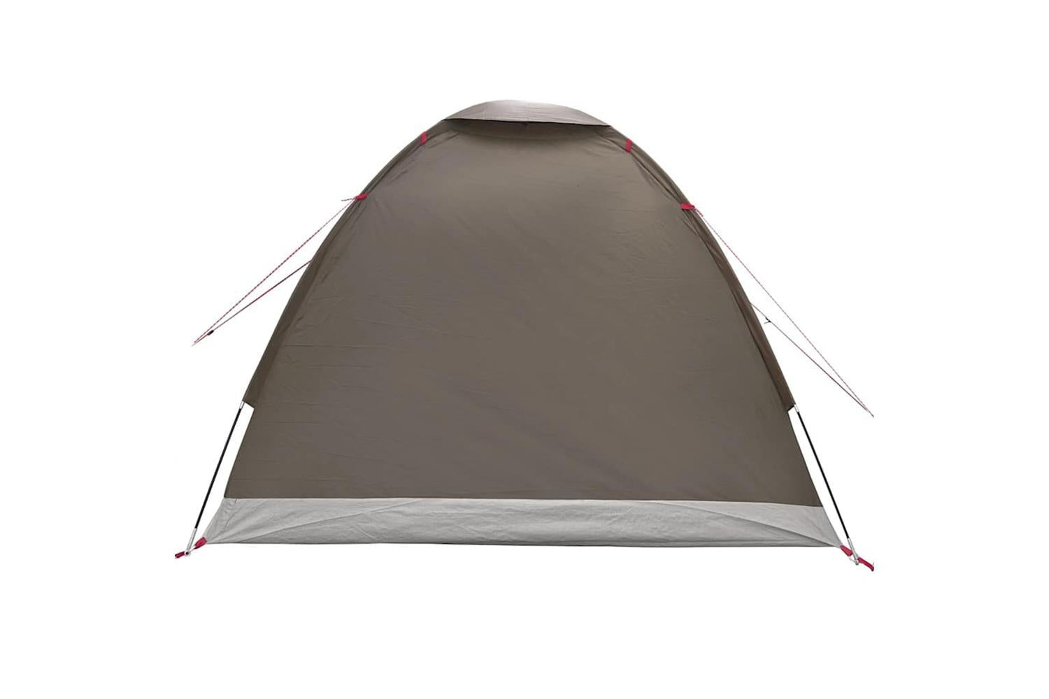 Vidaxl Fishing Tent 2-person Brown Waterproof-9