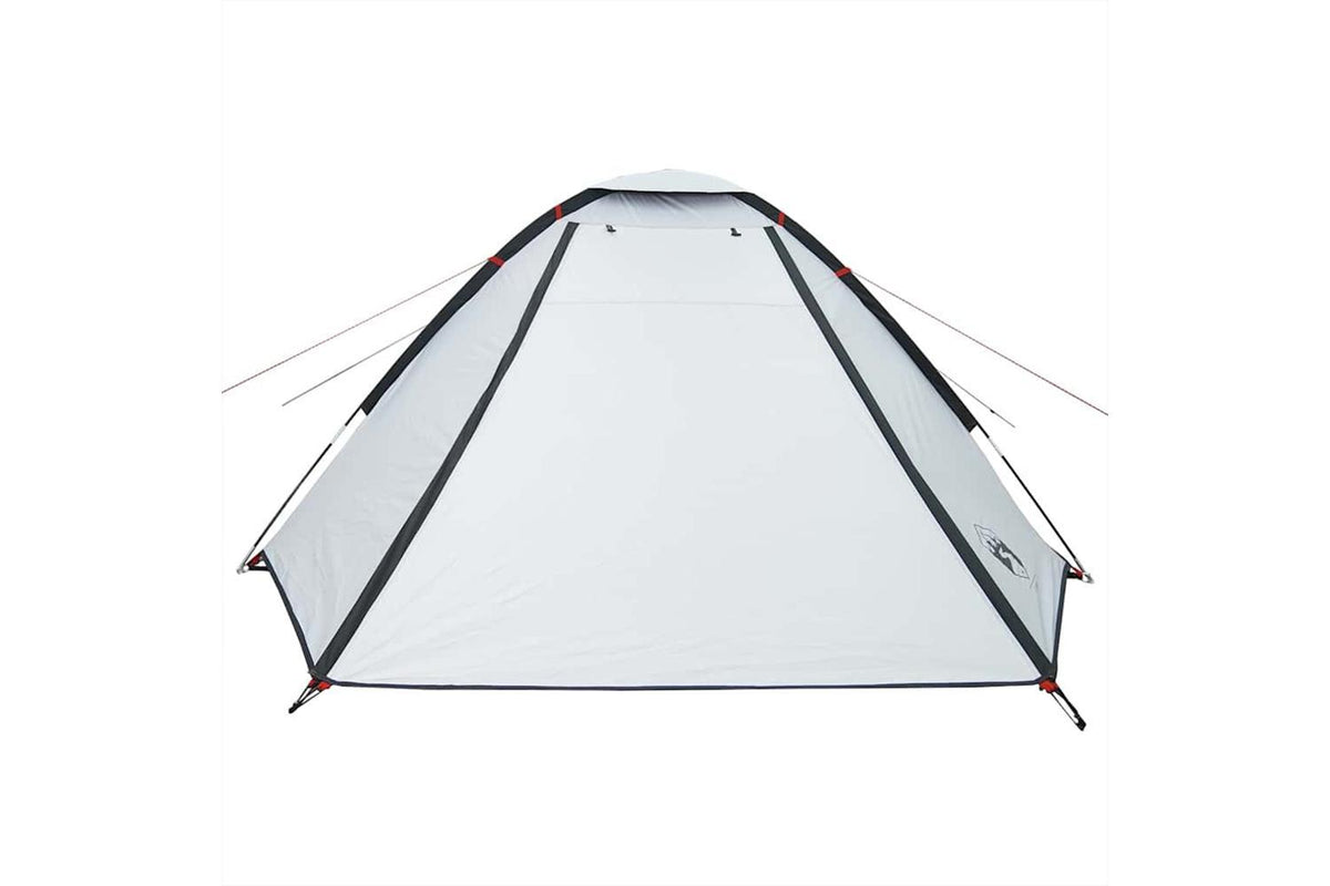 Vidaxl Camping Tent Dome 4-person White Blackout Fabric Waterproof-7