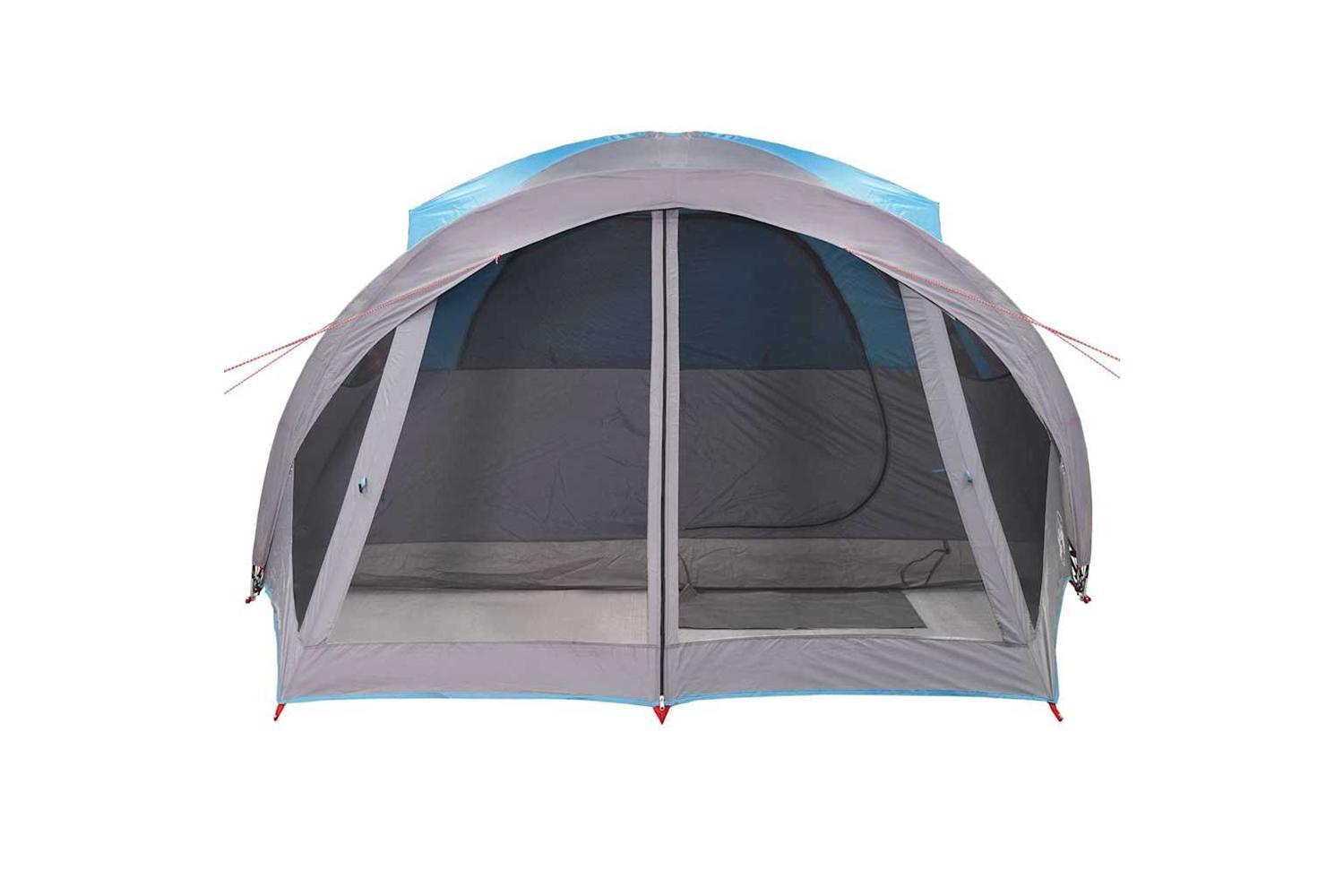 Vidaxl Family Tent Tunnel 6-person Blue Waterproof-6
