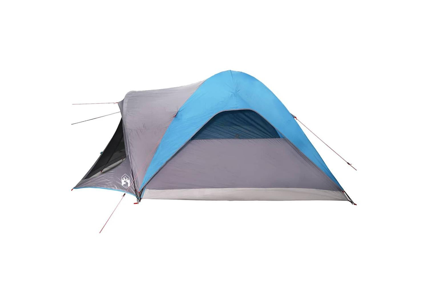 Vidaxl Family Tent Tunnel 6-person Blue Waterproof-8