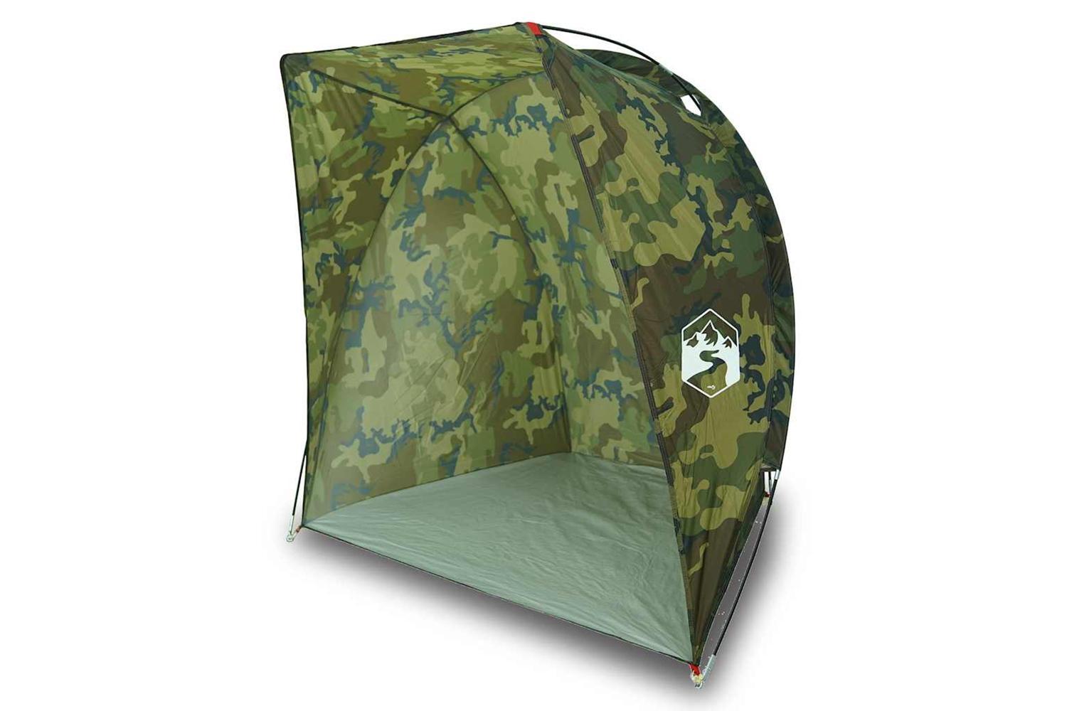 Vidaxl Fishing Tent Camouflage Waterproof-2