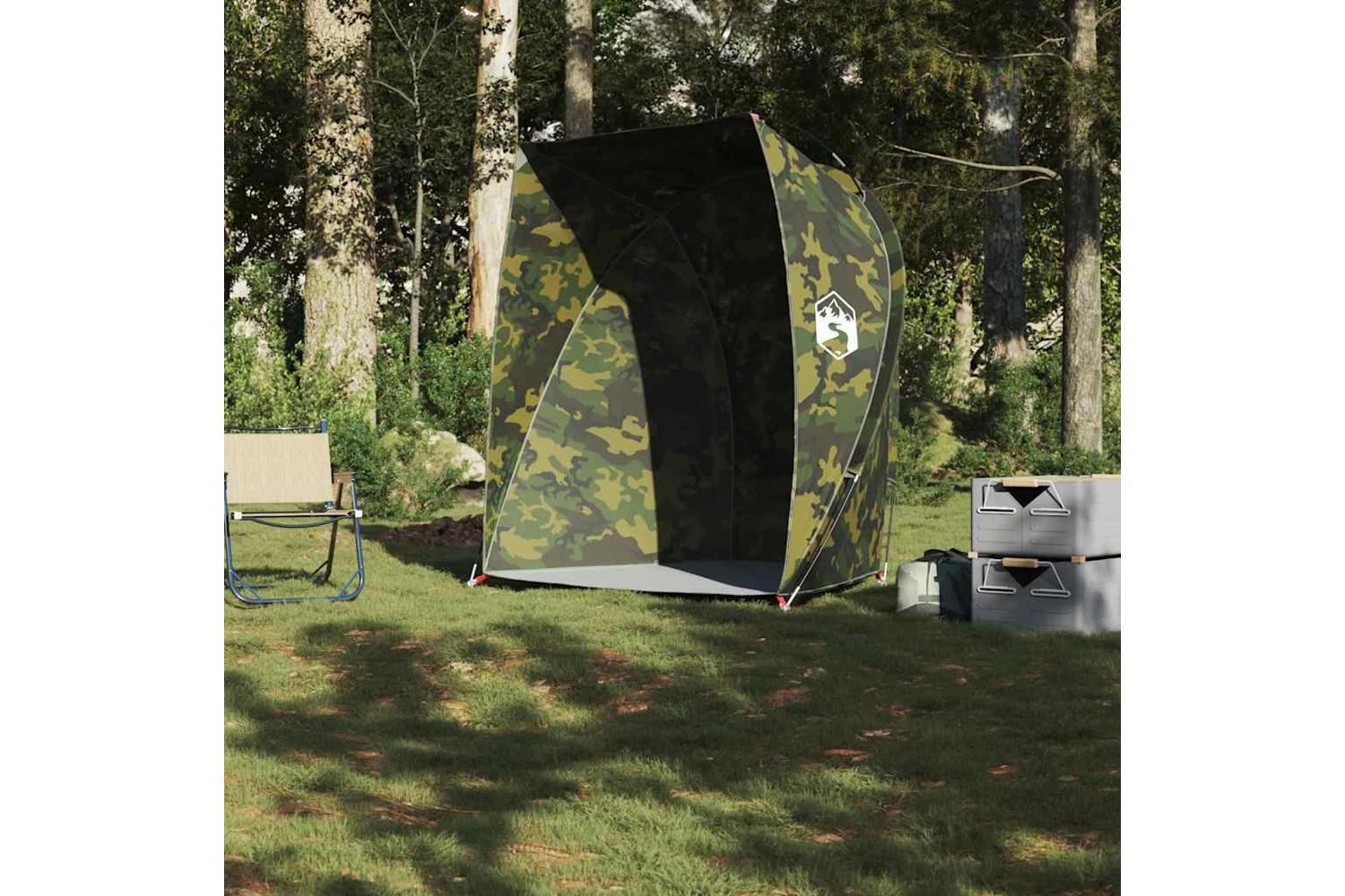 Vidaxl Fishing Tent Camouflage Waterproof-3