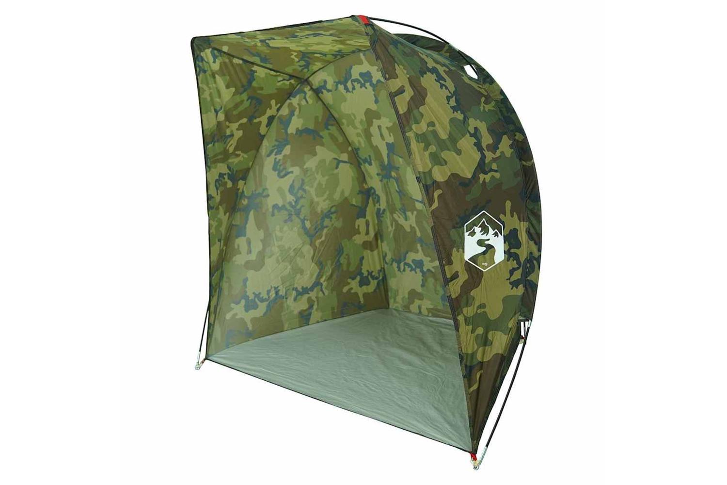 Vidaxl Fishing Tent Camouflage Waterproof-4