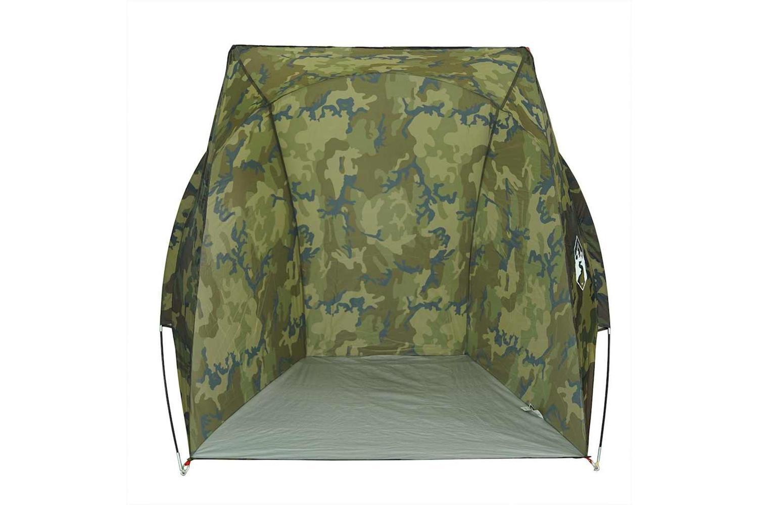 Vidaxl Fishing Tent Camouflage Waterproof-5