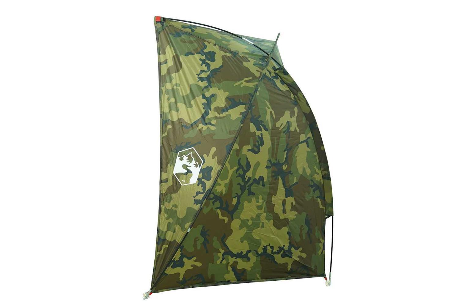Vidaxl Fishing Tent Camouflage Waterproof-6