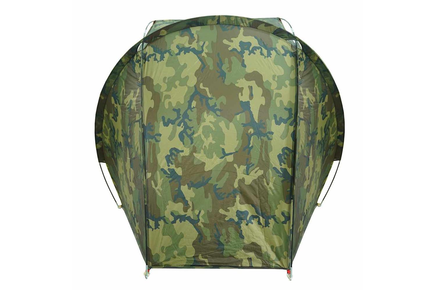 Vidaxl Fishing Tent Camouflage Waterproof-7