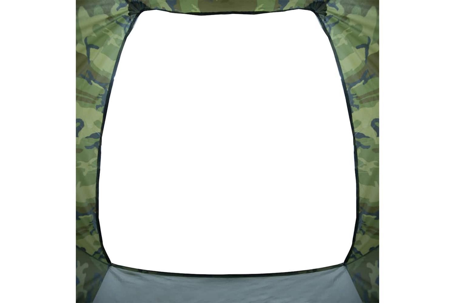 Vidaxl Fishing Tent Camouflage Waterproof-8