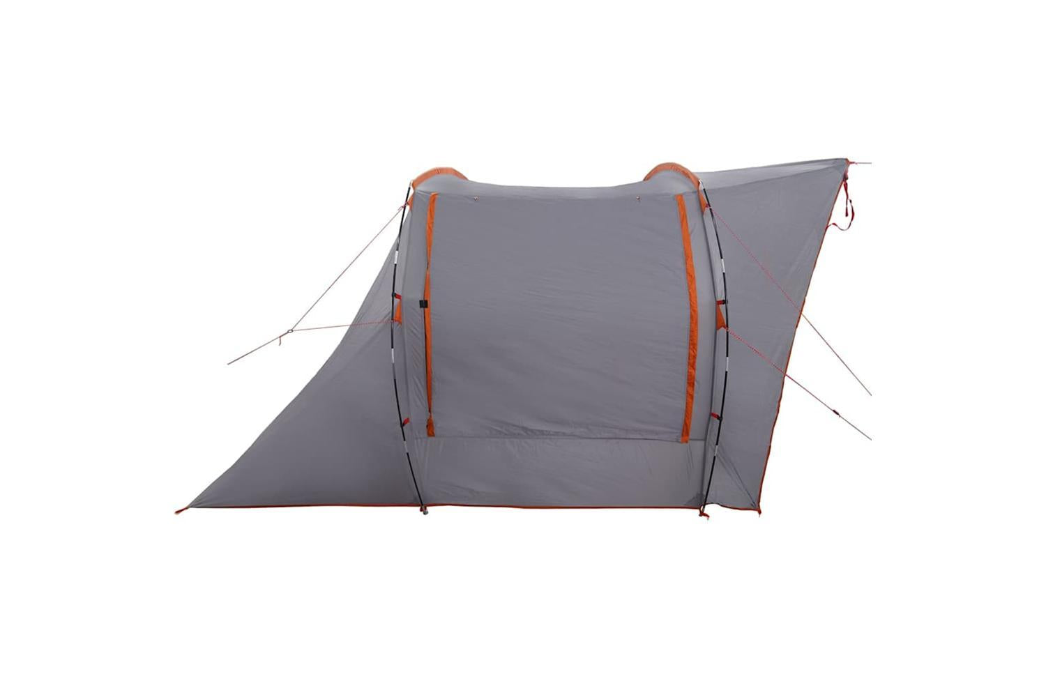 Vidaxl Car Tent Grey And Orange Waterproof-7