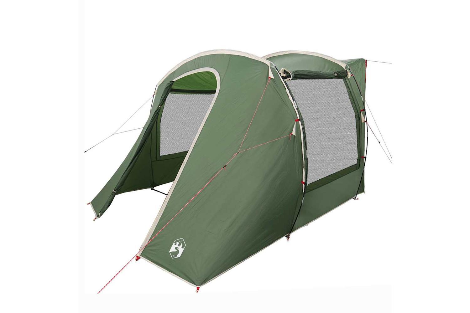 Vidaxl Car Tent Green Waterproof-4
