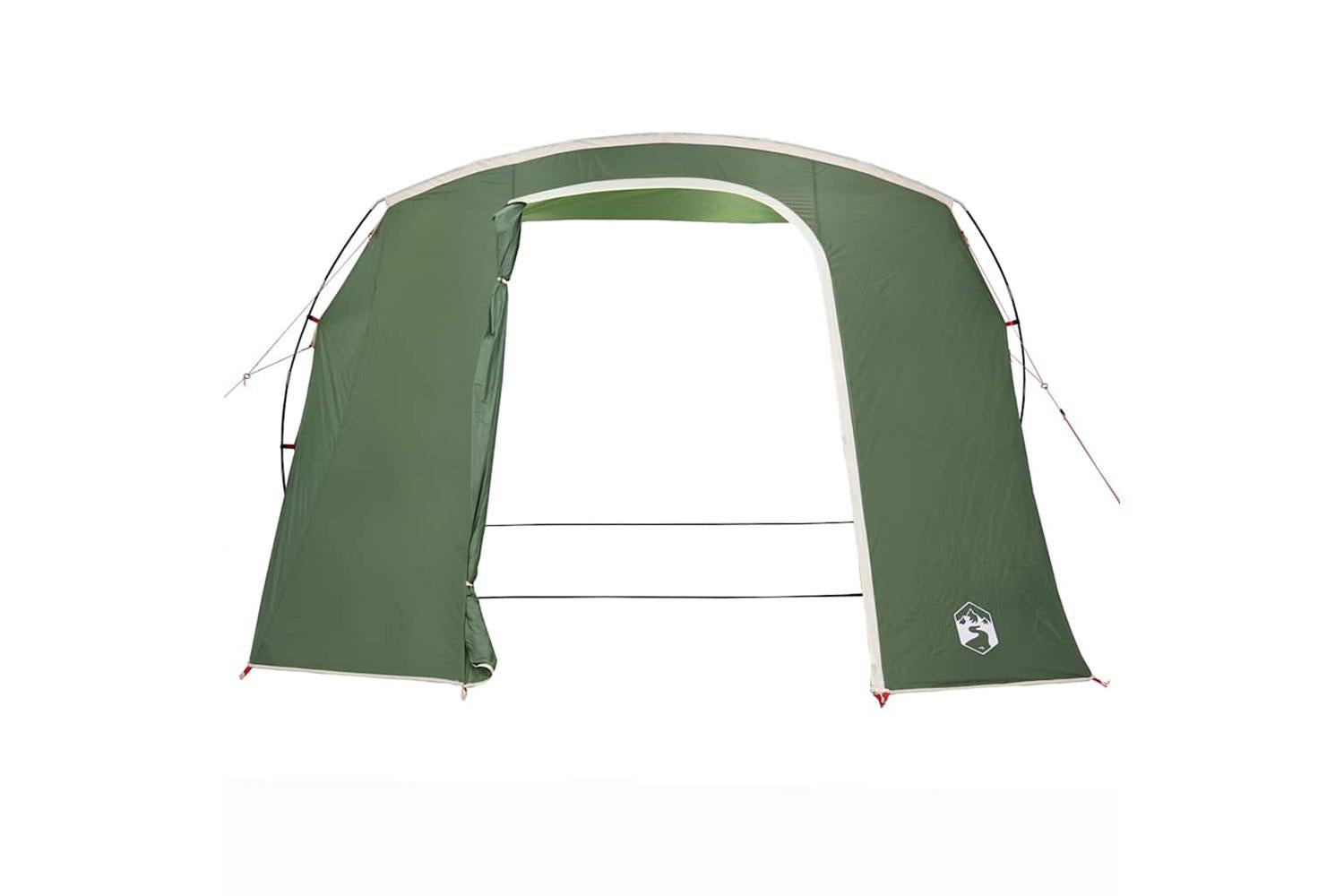 Vidaxl Car Tent Green Waterproof-5