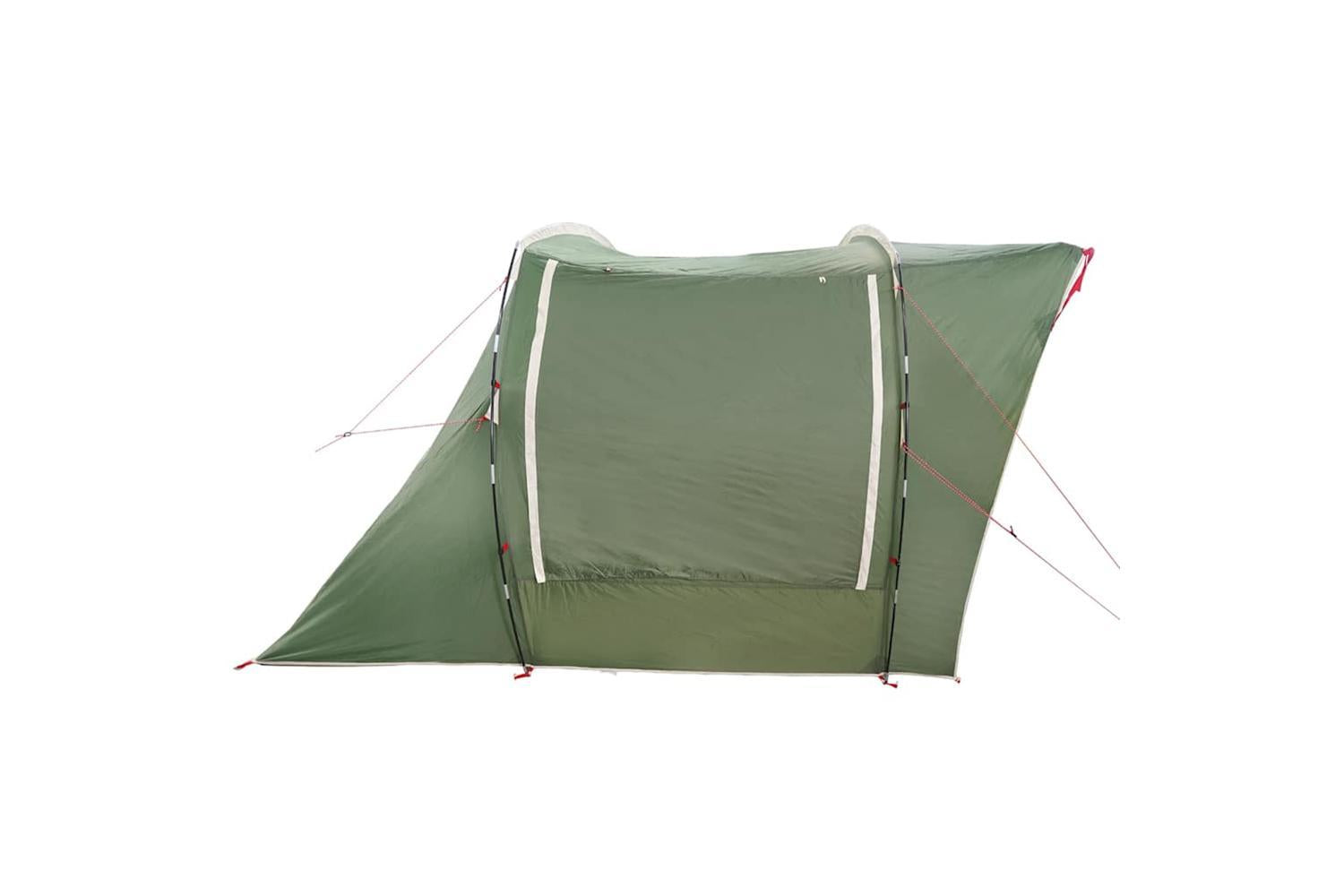 Vidaxl Car Tent Green Waterproof-7