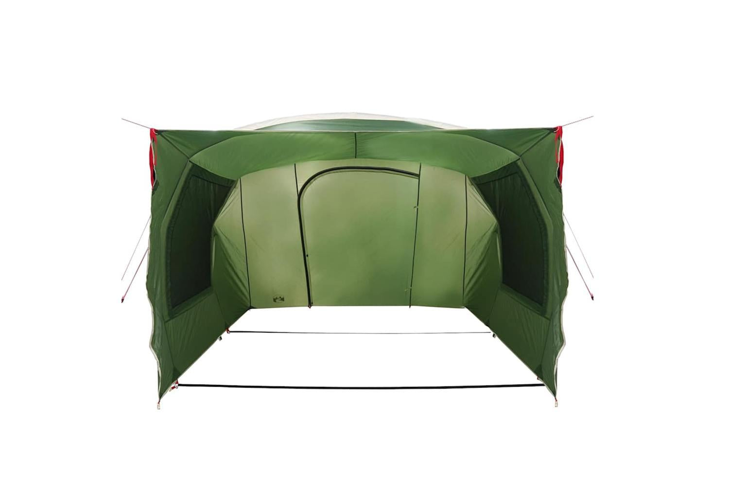 Vidaxl Car Tent Green Waterproof-8