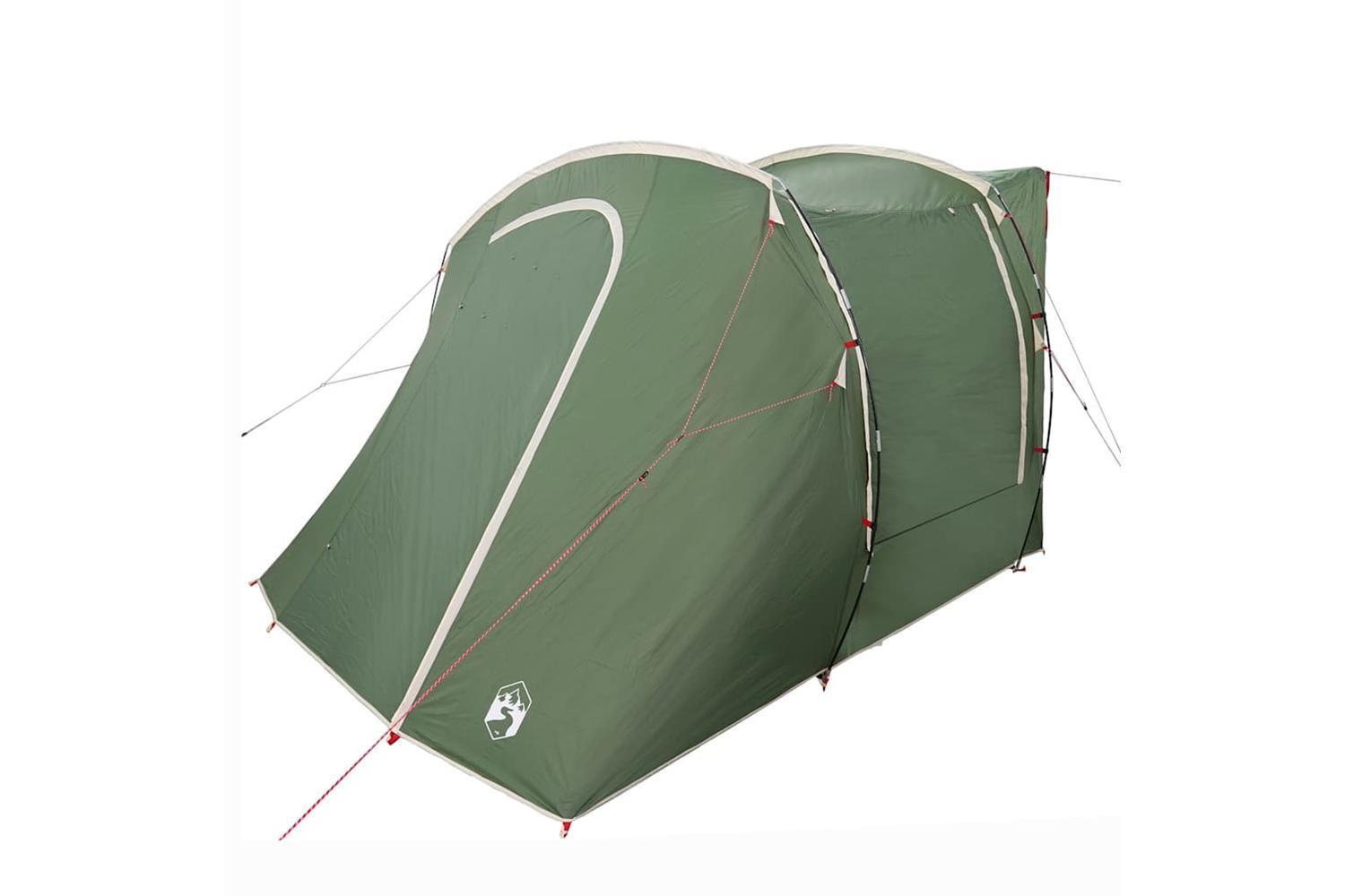 Vidaxl Car Tent Green Waterproof-9