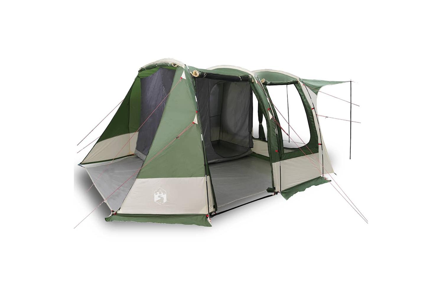 Vidaxl Car Tent Green Waterproof-2
