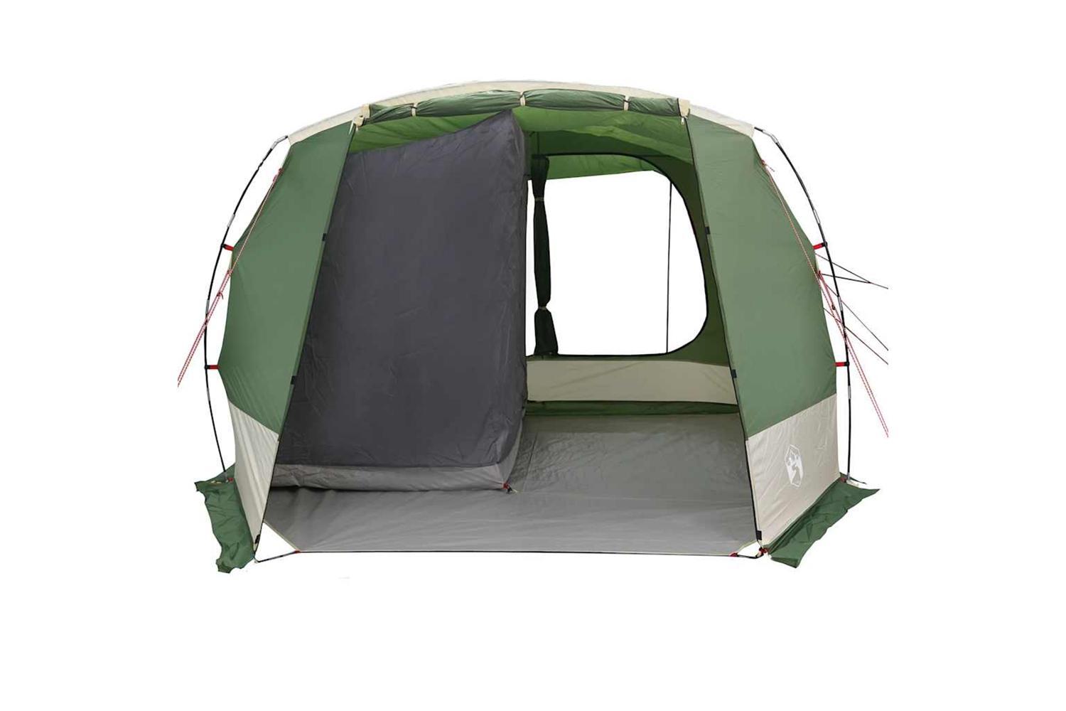 Vidaxl Car Tent Green Waterproof-5