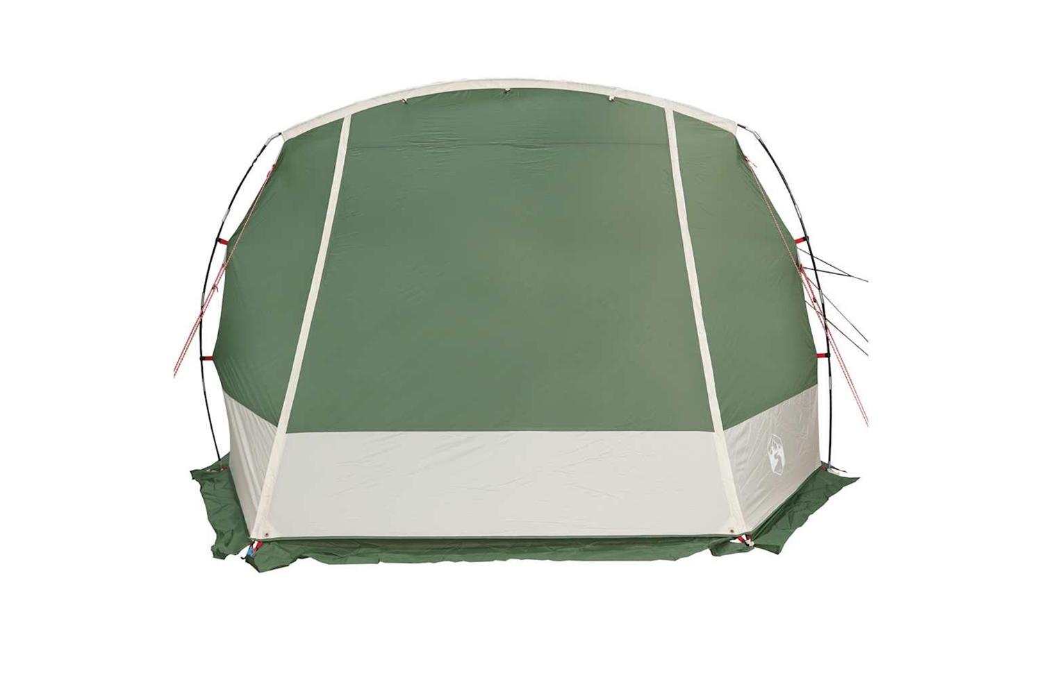 Vidaxl Car Tent Green Waterproof-6