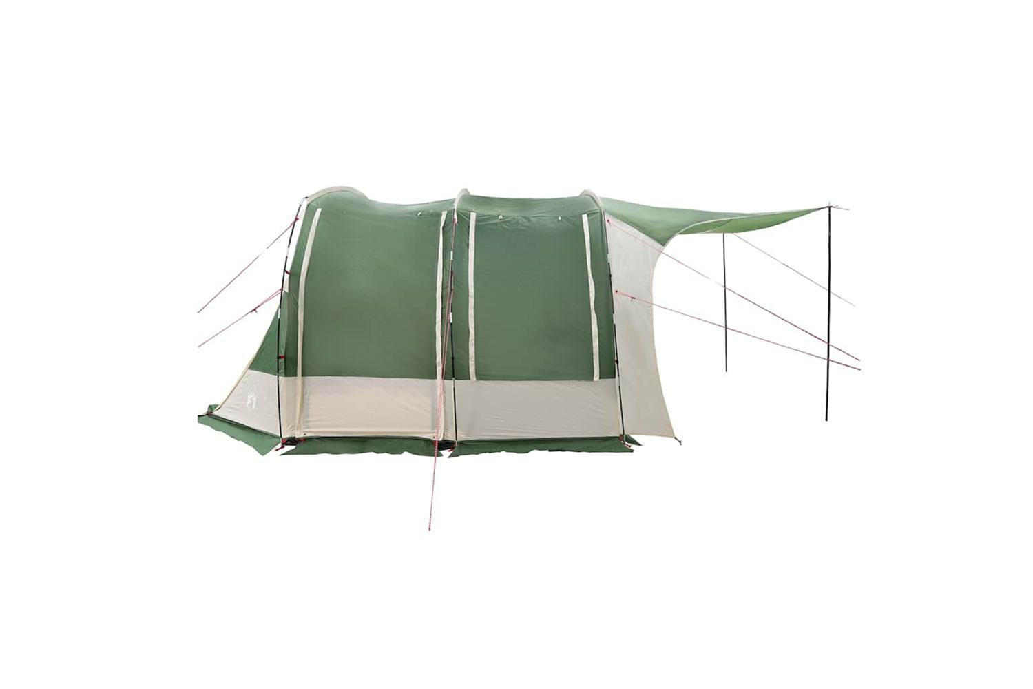 Vidaxl Car Tent Green Waterproof-7