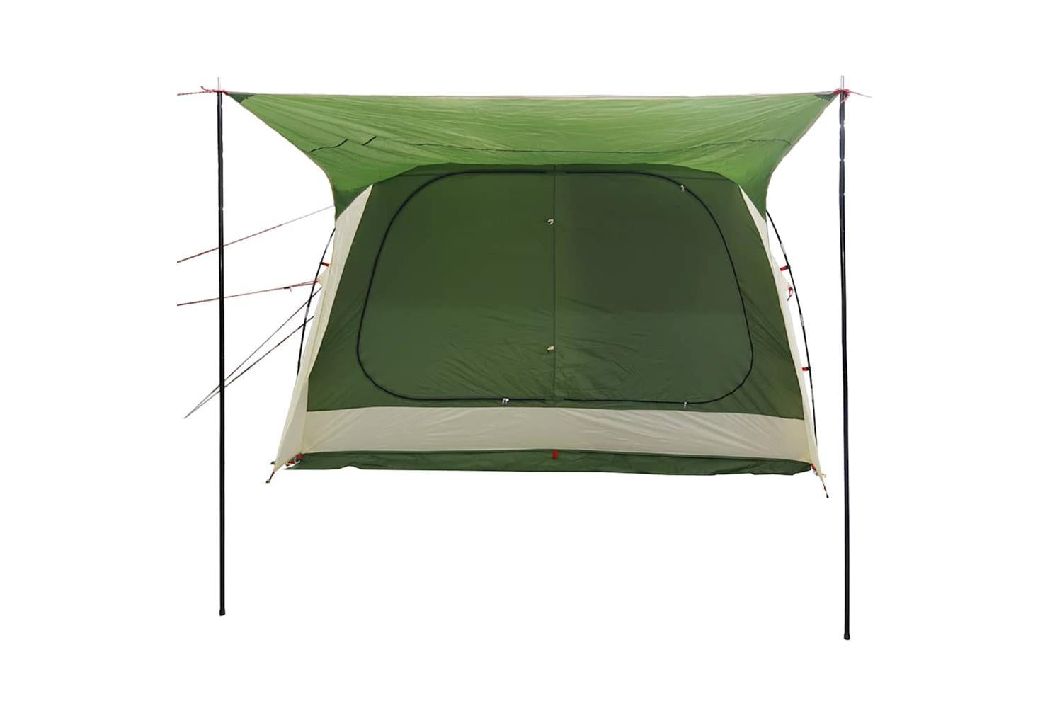 Vidaxl Car Tent Green Waterproof-8