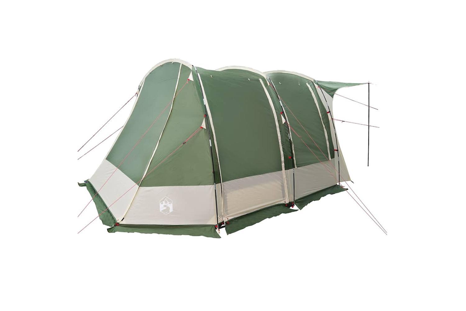 Vidaxl Car Tent Green Waterproof-9