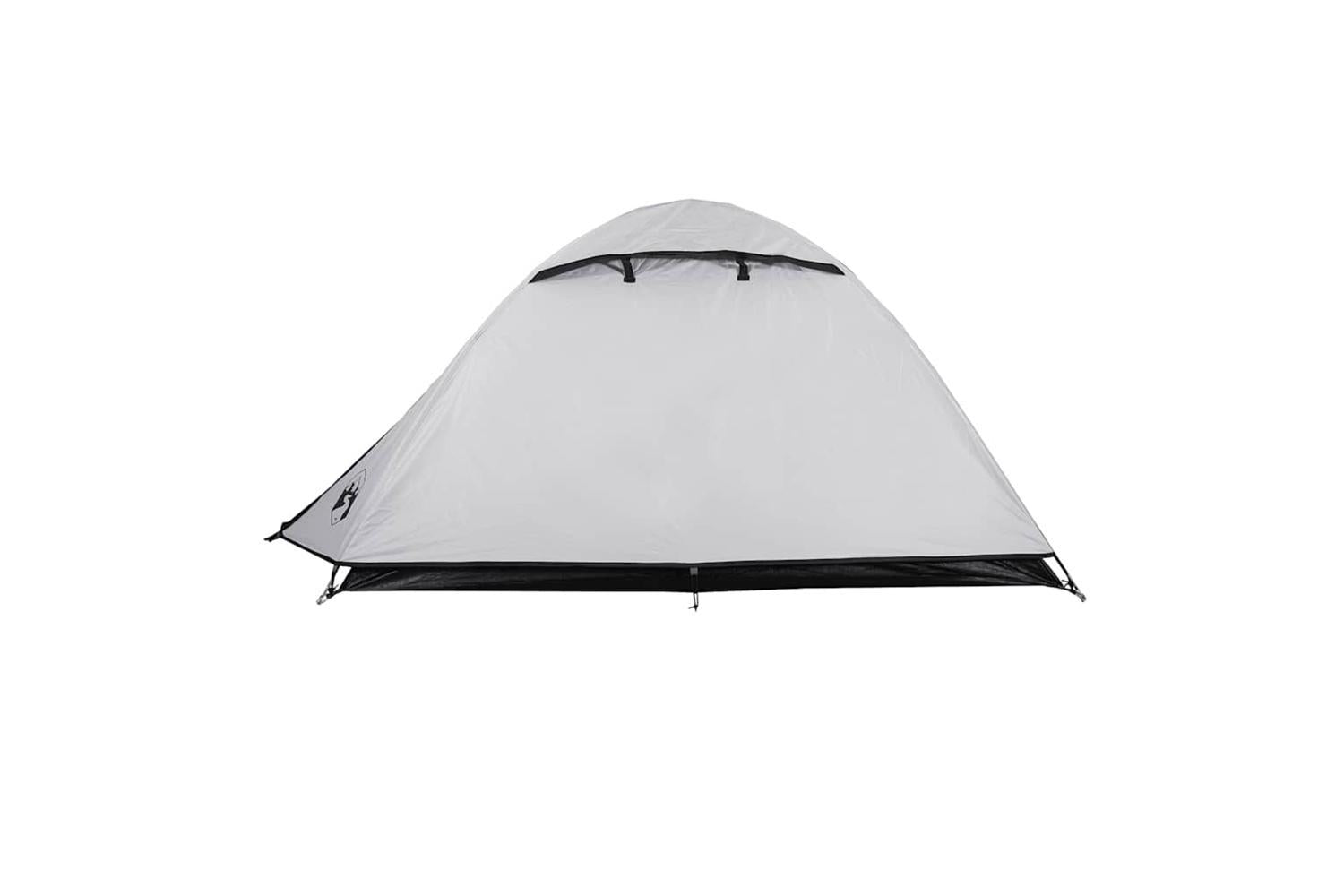 Vidaxl Camping Tent Dome 2-person White Blackout Fabric Waterproof-7