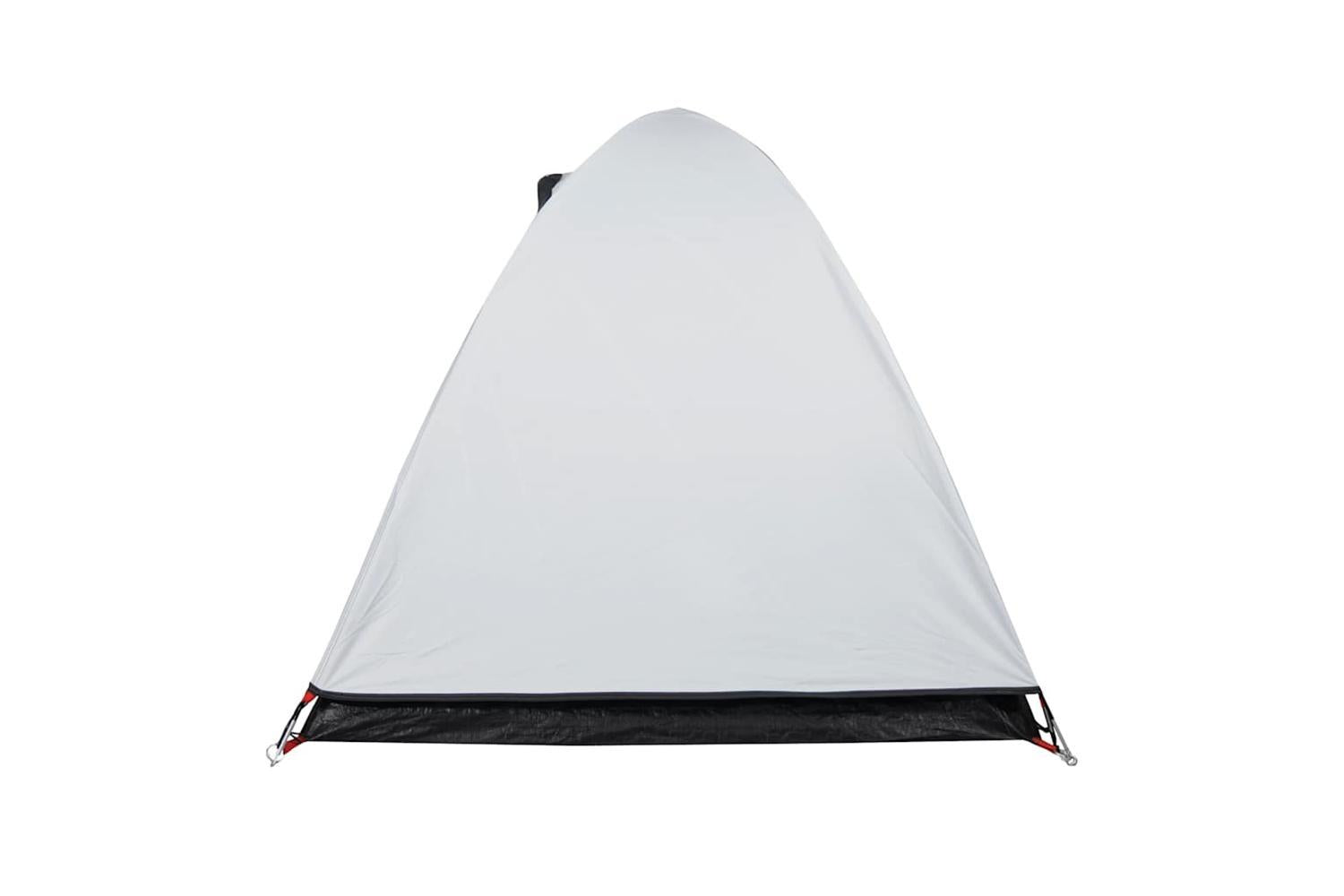 Vidaxl Camping Tent Dome 2-person White Blackout Fabric Waterproof-8