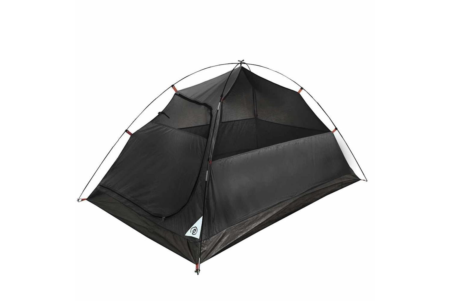 Vidaxl Camping Tent Dome 2-person White Blackout Fabric Waterproof-9