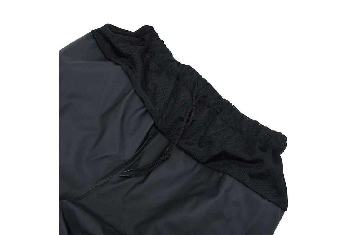 Vidaxl Waist Waders With Boots Black Size 41-5