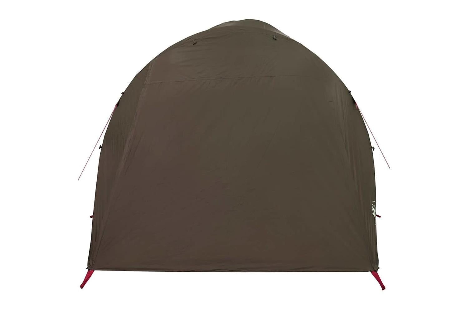 Vidaxl Family Tent Tunnel 6-person Brown Waterproof-6