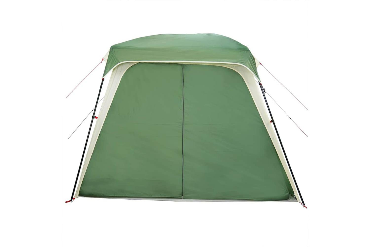 Vidaxl Camping Tent With Porch Dome 5-person Green Waterproof-6