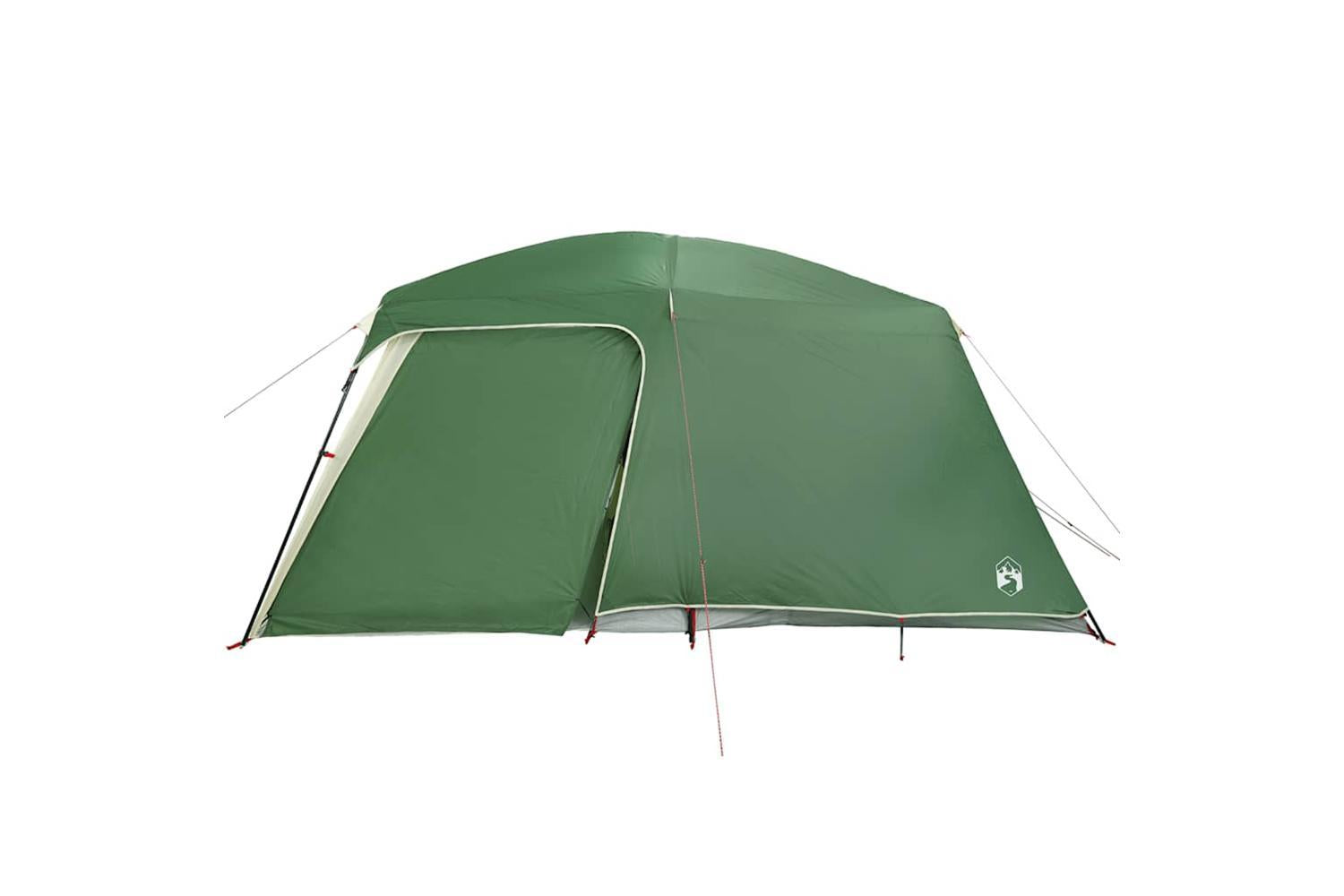 Vidaxl Camping Tent With Porch Dome 5-person Green Waterproof-7