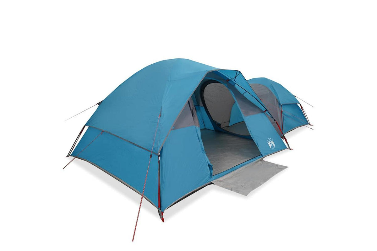 Vidaxl Camping Tent 5-person Blue Waterproof-2