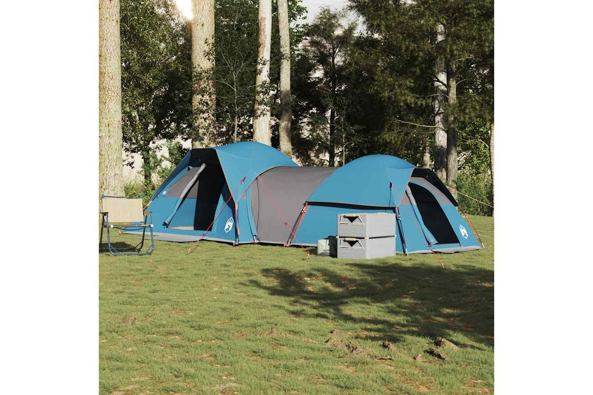 Vidaxl Camping Tent 5-person Blue Waterproof-3