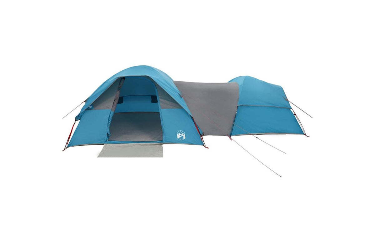 Vidaxl Camping Tent 5-person Blue Waterproof-5