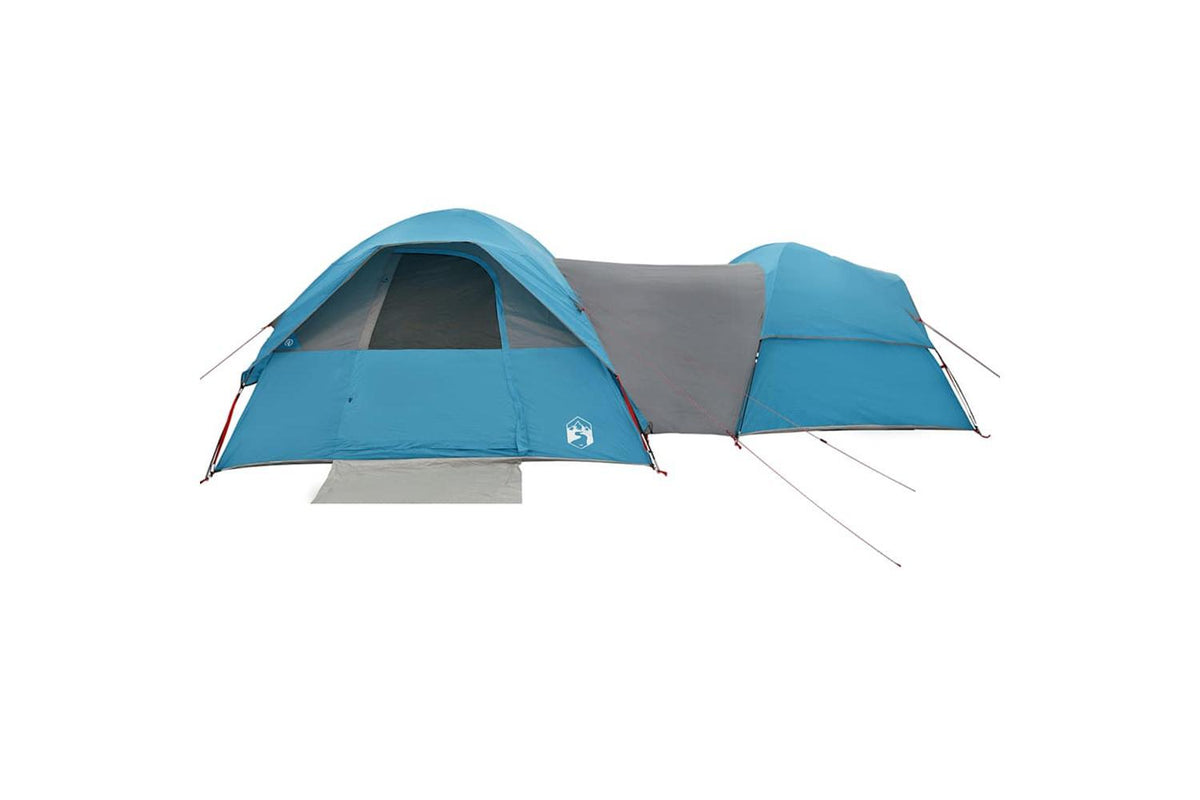 Vidaxl Camping Tent 5-person Blue Waterproof-6