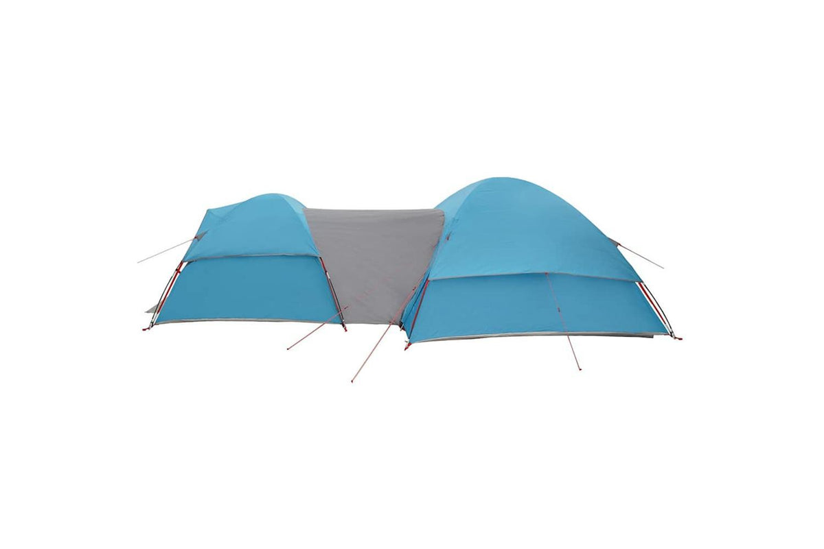 Vidaxl Camping Tent 5-person Blue Waterproof-8